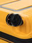 Valise cabine rigide extensible Prodiver HS 55 cm Jaune Jaune