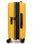 Valise cabine rigide extensible Prodiver HS 55 cm Jaune Jaune