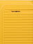 Valise cabine rigide extensible Prodiver HS 55 cm Jaune Jaune