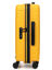 Valise cabine rigide extensible Prodiver HS 55 cm Jaune Jaune
