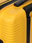 Valise cabine rigide extensible Prodiver HS 55 cm Jaune Jaune