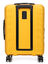 Valise cabine rigide extensible Prodiver HS 55 cm Jaune Jaune