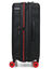 Valise rigide extensible Prodiver HS 69 cm Noir Noir