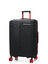 Valise rigide extensible Prodiver HS 69 cm Noir Noir