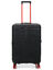 Valise rigide extensible Prodiver HS 69 cm Noir Noir