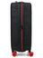 Valise rigide extensible Prodiver HS 69 cm Noir Noir