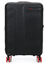 Valise rigide extensible Prodiver HS 69 cm Noir Noir