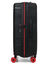 Valise rigide extensible Prodiver HS 69 cm Noir Noir