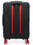 Valise rigide extensible Prodiver HS 69 cm Noir Noir