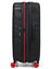 Valise rigide extensible Prodiver HS 75 cm Noir Noir