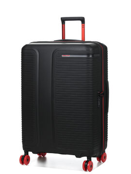 Valise rigide extensible Prodiver HS 75 cm Noir