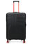 Valise rigide extensible Prodiver HS 75 cm Noir Noir