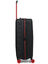 Valise rigide extensible Prodiver HS 75 cm Noir Noir