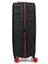 Valise rigide extensible Prodiver HS 75 cm Noir Noir