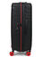 Valise rigide extensible Prodiver HS 75 cm Noir Noir