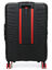 Valise rigide extensible Prodiver HS 75 cm Noir Noir