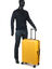 Valise rigide extensible Prodiver 75 cm Jaune