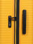 Valise rigide extensible Prodiver 75 cm Jaune
