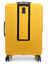 Valise rigide extensible Prodiver 75 cm Jaune