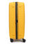 Valise rigide extensible Prodiver 75 cm Jaune