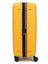 Valise rigide extensible Prodiver 75 cm Jaune