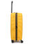 Valise rigide extensible Prodiver 75 cm Jaune