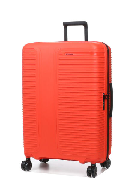 Valise rigide extensible Prodiver 75 cm Tangerine