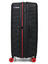 Valise rigide extensible Prodiver 81 cm Noir Noir