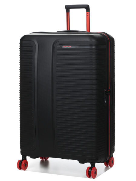 Valise rigide extensible Prodiver 81 cm Noir
