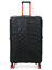 Valise rigide extensible Prodiver 81 cm Noir Noir