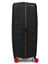 Valise rigide extensible Prodiver 81 cm Noir Noir