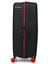 Valise rigide extensible Prodiver 81 cm Noir Noir