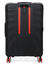 Valise rigide extensible Prodiver 81 cm Noir Noir