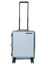 Valise cabine rigide extensible Restackd 55 cm - Poche Frontale Fog Blue Fog Blue