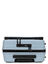 Valise cabine rigide extensible Restackd 55 cm - Poche Frontale Fog Blue Fog Blue