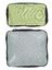 Valise cabine rigide extensible Restackd 55 cm - Poche Frontale Fog Blue Fog Blue