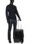 Valise cabine rigide Lite-Box 55 cm Noir