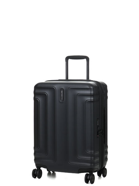 Valise cabine rigide extensible Lin'Air 55 cm Matt Graphite