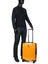 Valise cabine rigide extensible Lin'Air 55 cm Metallic Mango
