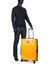 Valise rigide extensible Lin'Air 67 cm Metallic Mango