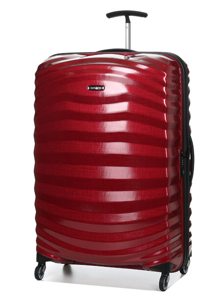 Valise rigide Lite Shock 81 cm Hyacinth Red