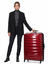 Valise rigide Lite Shock 81 cm Hyacinth Red Hyacinth Red