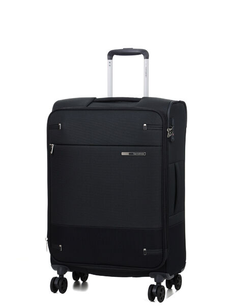 Valise souple extensible Base Boost 66 cm Noir