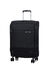 Valise souple extensible Base Boost 66 cm Noir Noir
