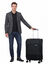 Valise souple extensible Base Boost 66 cm Noir Noir