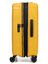 Valise rigide extensible Prodiver 69 cm Jaune Jaune