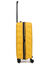 Valise rigide extensible Prodiver 69 cm Jaune Jaune