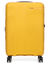 Valise rigide extensible Prodiver 69 cm Jaune Jaune