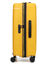 Valise rigide extensible Prodiver 69 cm Jaune Jaune