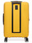 Valise rigide extensible Prodiver 69 cm Jaune Jaune